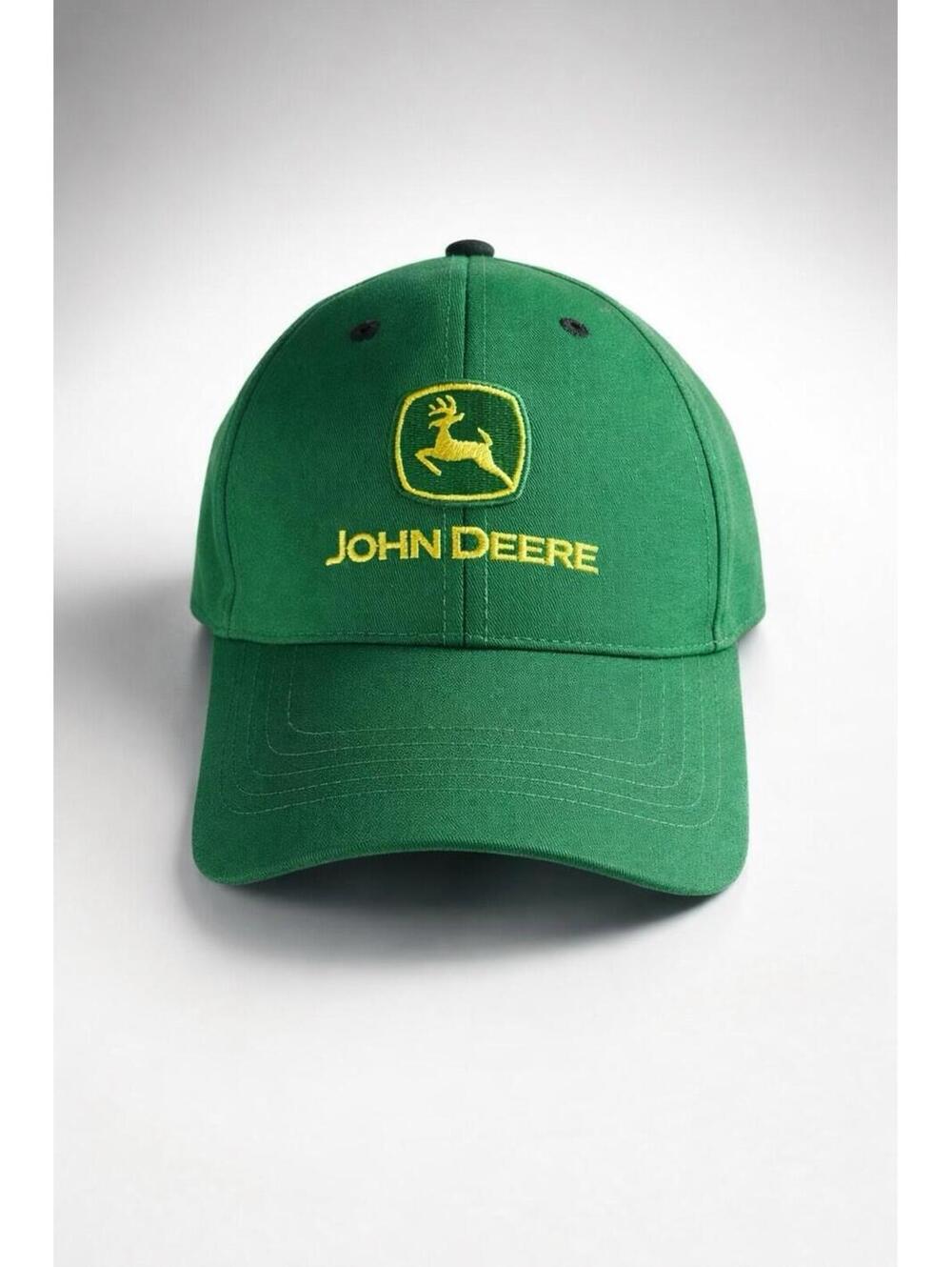 John Deere Classic Green Baseball Cap with Valley AG & Turf Embroidery